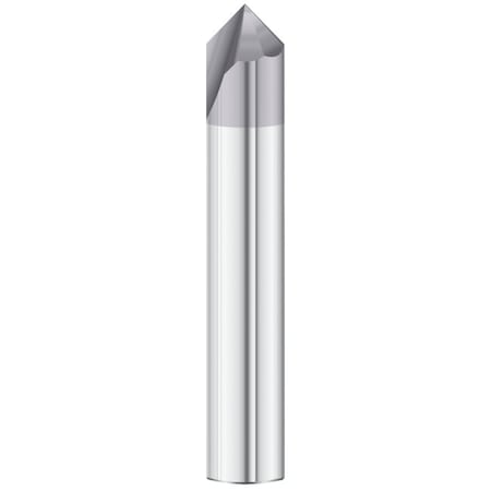 60°, 90°, 120° End Style - 3730 Chamfer Mill GP End Mills, TIALN, Straight, Chamfer, Standard, 3/4